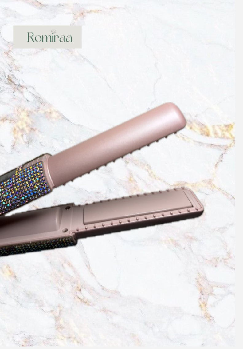 Gemstone Wireless Hair Straightener