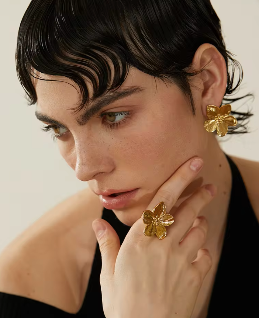 Flower Earrings