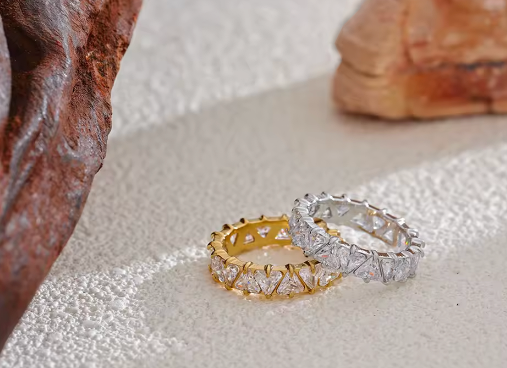 Heart Cubic Zirconia