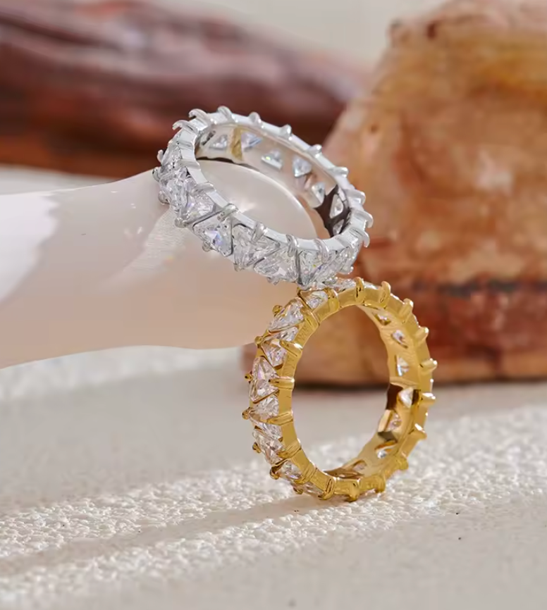 Heart Cubic Zirconia
