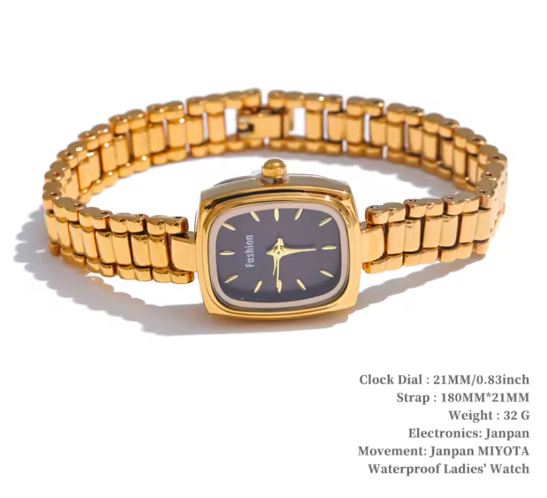 7 style Gold Watch