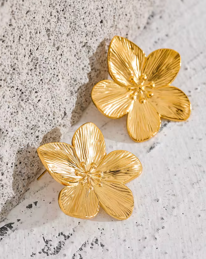 Flower Earrings