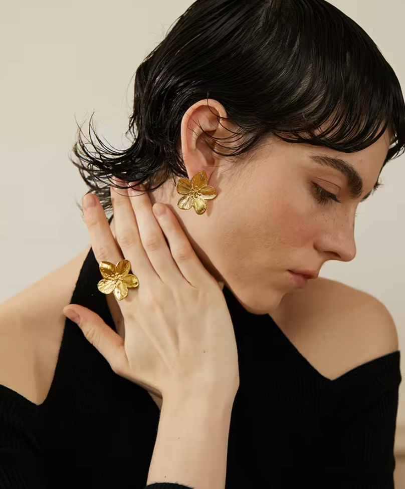 Flower Earrings