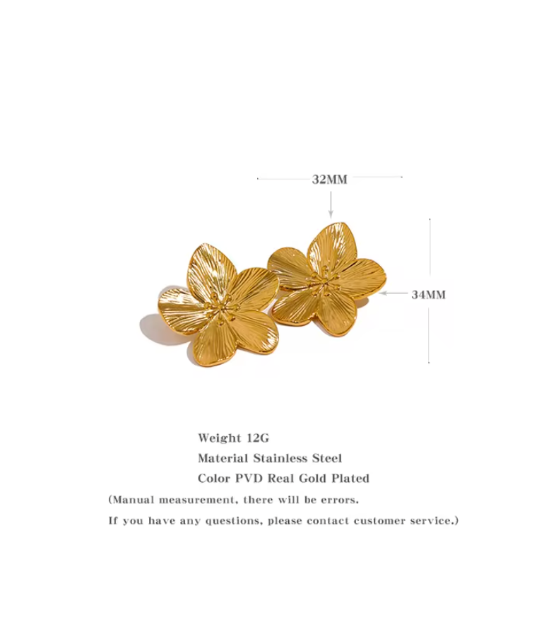 Flower Earrings