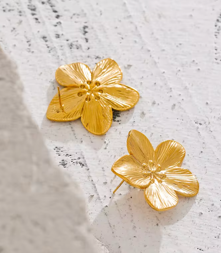 Flower Earrings
