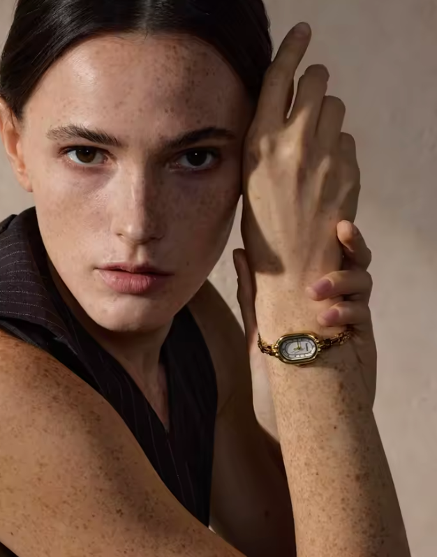 7 style Gold Watch