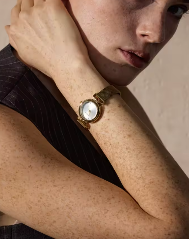7 style Gold Watch