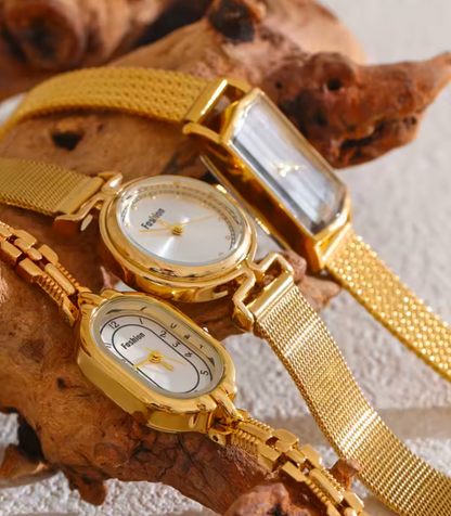 7 style Gold Watch