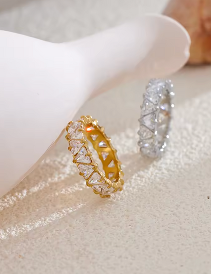 Heart Cubic Zirconia