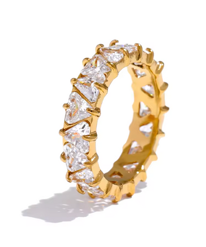 Heart Cubic Zirconia