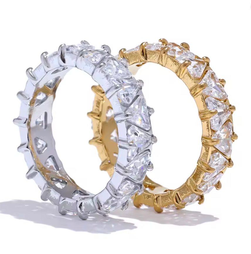 Heart Cubic Zirconia