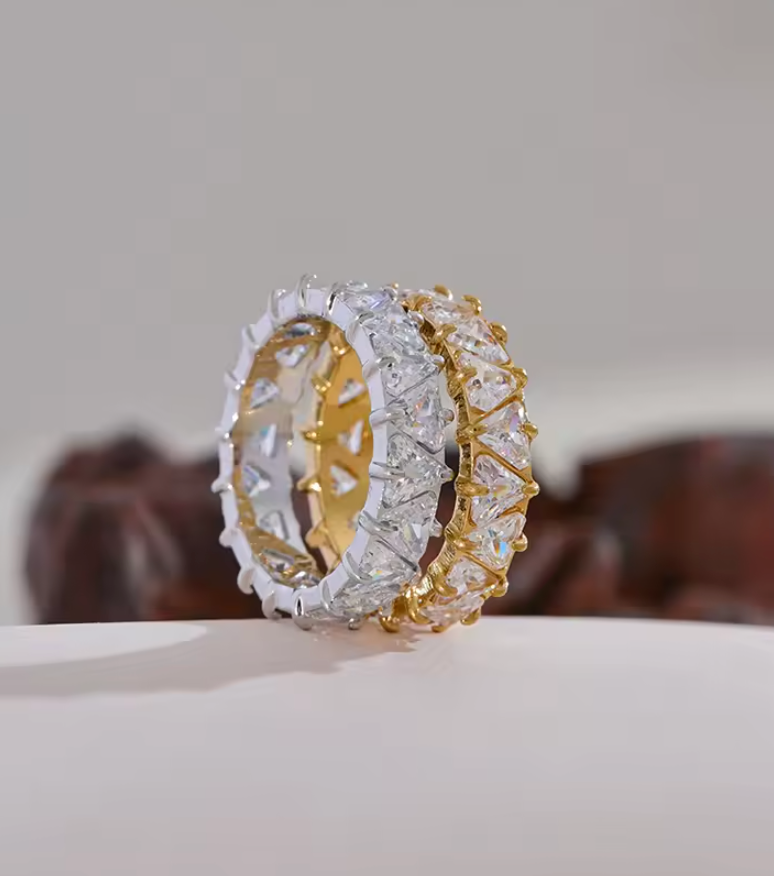 Heart Cubic Zirconia