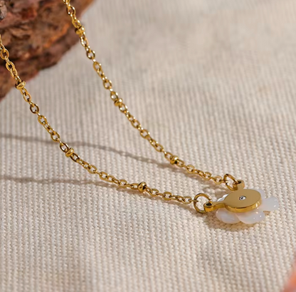 Shell flower Pendant