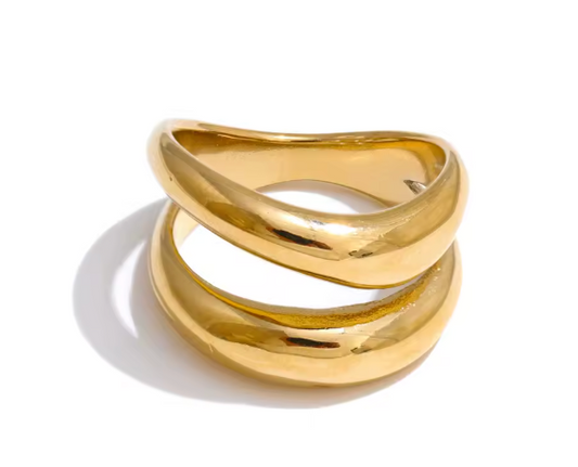 Double Layer Geometric Ring