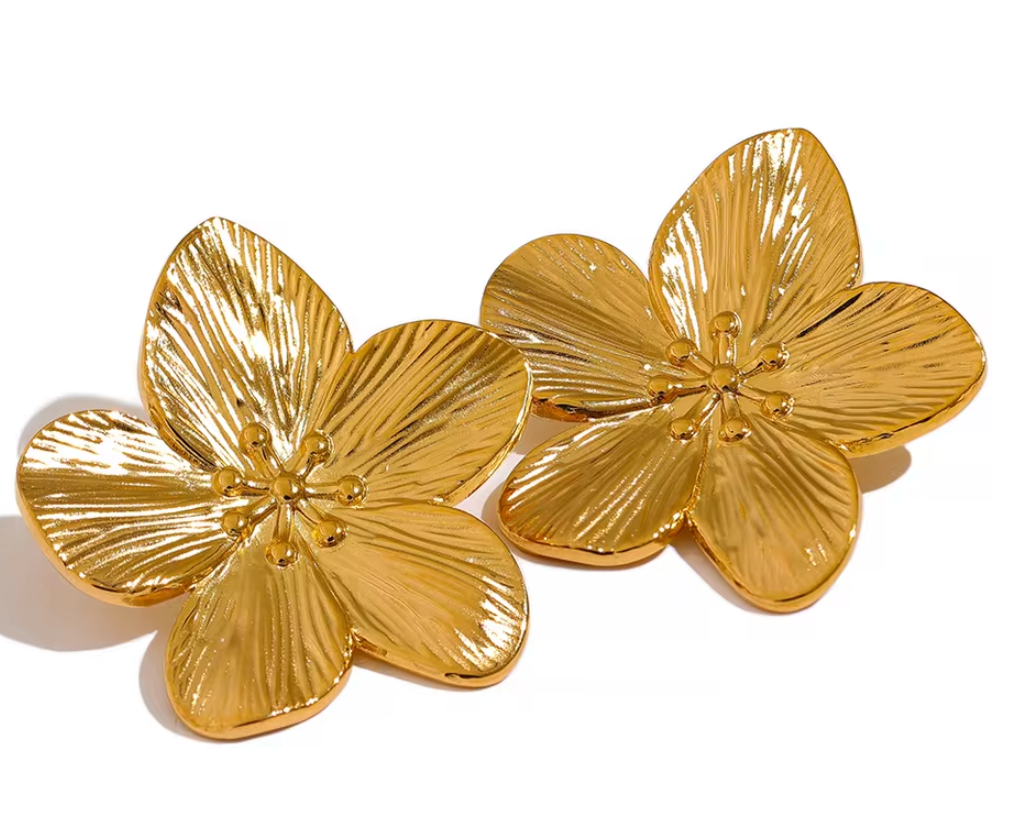 Flower Earrings