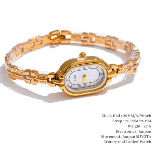 7 style Gold Watch