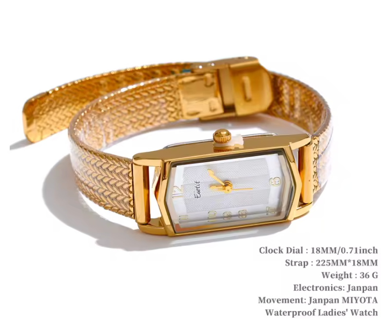 7 style Gold Watch